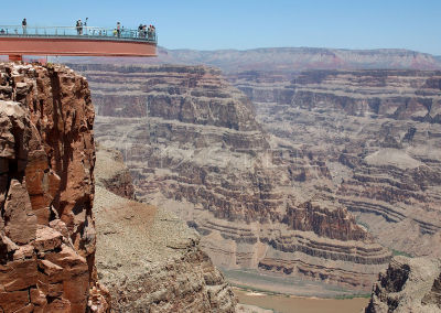 Grand Canyon Skywalk View