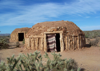 Traditional Navajo Hogan